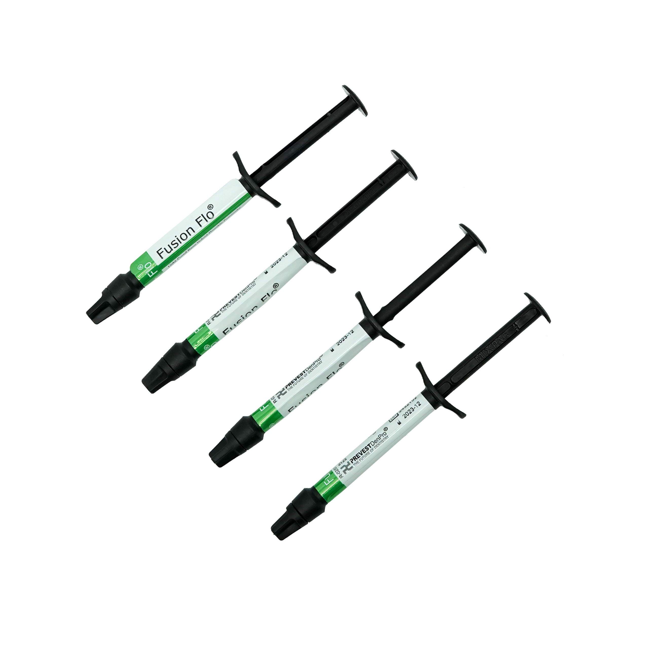 Prevest Denpro Fusion Flo Dental Flowable Composite 4x2gm Syringe